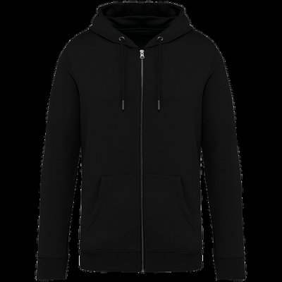 Sudadera ajustada Unisex Negro M