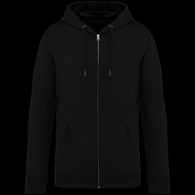 Sudadera ajustada Unisex Negro XXS