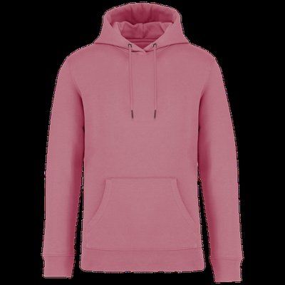 Sudadera algodón orgánico con capucha Antique Rose 4XL