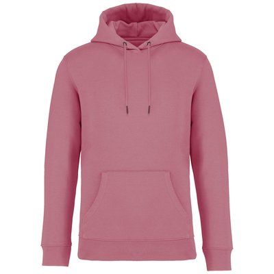 Sudadera algodón orgánico con capucha Antique Rose M