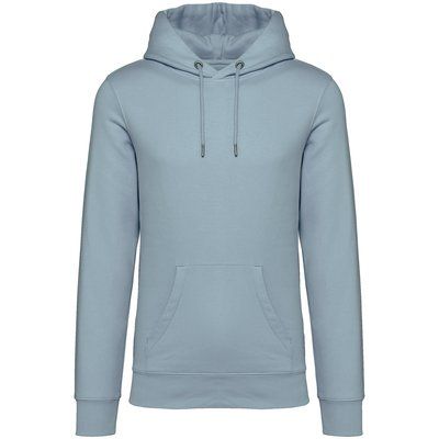 Sudadera algodón orgánico con capucha Aquamarine 4XL