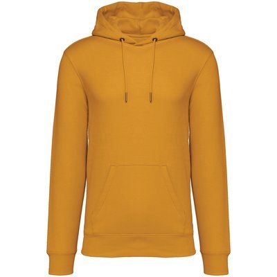 Sudadera algodón orgánico con capucha Curcuma M