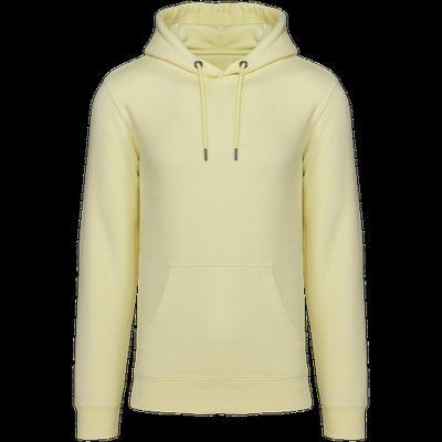 Sudadera algodón orgánico con capucha Lemon Citrus 4XL