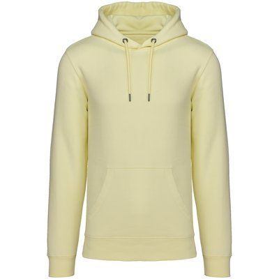 Sudadera algodón orgánico con capucha Lemon Citrus S