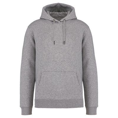 Sudadera algodón orgánico con capucha Moon Grey Heather XXL