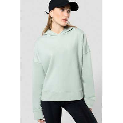 Sudadera algodón orgánico capucha mujer