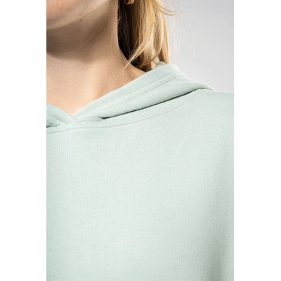 Sudadera algodón orgánico capucha mujer