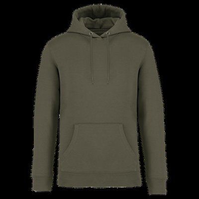 Sudadera algodón orgánico con capucha Organic Khaki 4XL