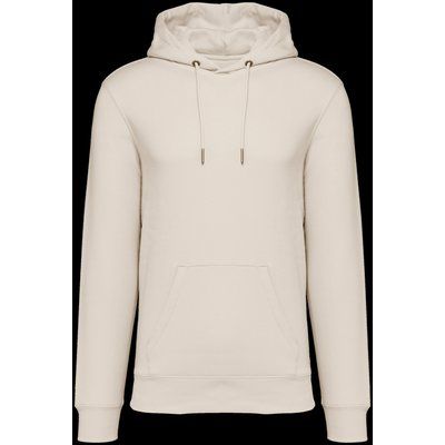 Sudadera algodón orgánico con capucha Raw Natural 4XL