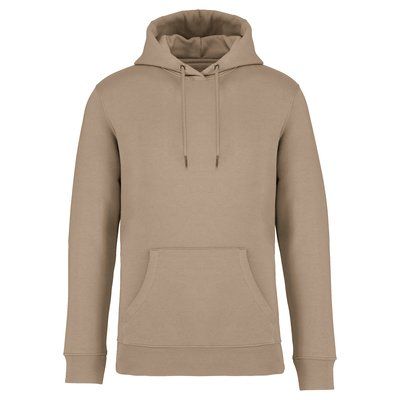 Sudadera algodón orgánico con capucha Wet Sand 4XL