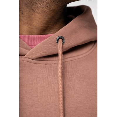 Sudadera algodón orgánico con capucha