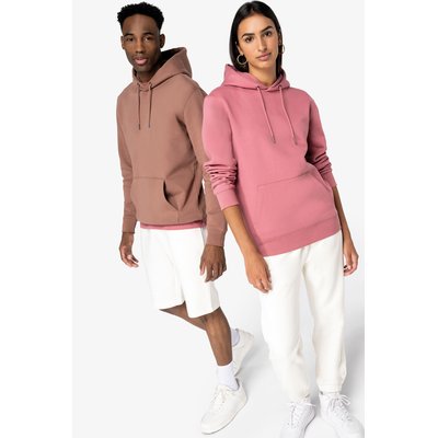 Sudadera algodón orgánico con capucha