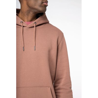 Sudadera algodón orgánico con capucha