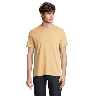 Sudadera Algodón Orgánico Corte Moderno Beige Obscuro M