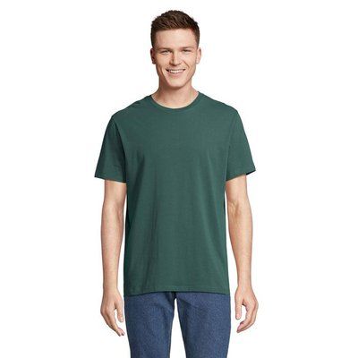 Sudadera Algodón Orgánico Corte Moderno Verde Imperio XL