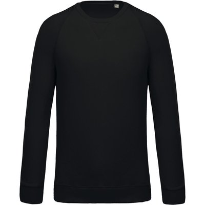 Sudadera Algodón Orgánico para Niños Negro 4/6 ans