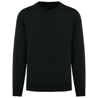 Sudadera algodón orgánico unisex Black XXS