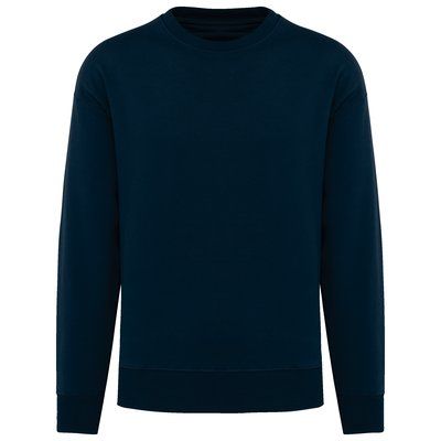 Sudadera algodón orgánico unisex Navy Blue XL