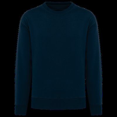 Sudadera algodón orgánico unisex Navy Blue XXL