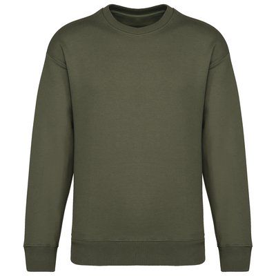 Sudadera algodón orgánico unisex Organic Khaki XL