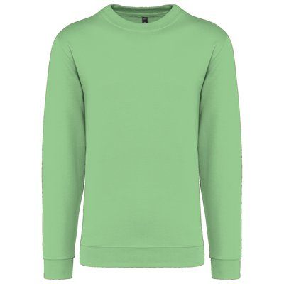 Sudadera algodón poliéster cuello redondo Apple Green M