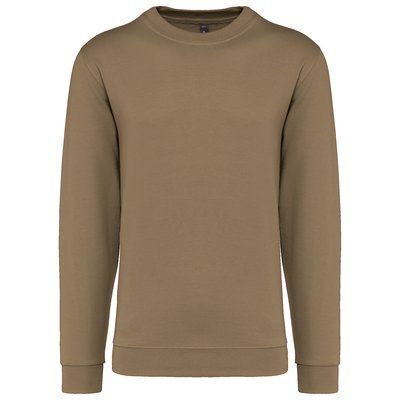 Sudadera algodón poliéster cuello redondo CAMEL 3XL