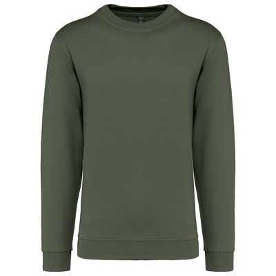 Sudadera algodón poliéster cuello redondo Caper Green XS