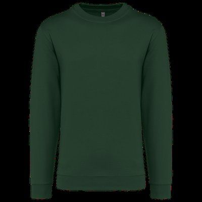 Sudadera algodón poliéster cuello redondo Forest Green M