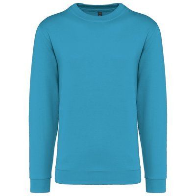 Sudadera algodón poliéster cuello redondo Hawaii Blue L