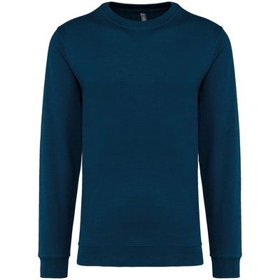 Sudadera algodón poliéster cuello redondo Ink Blue S