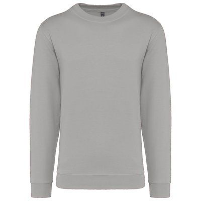 Sudadera algodón poliéster cuello redondo Sweet Grey XL