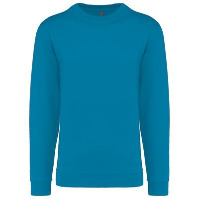 Sudadera algodón poliéster cuello redondo Tropical Blue XXL