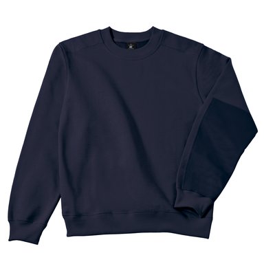 Sudadera de algodón y poliéster Navy S