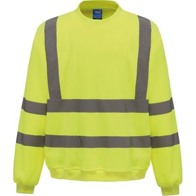 Sudadera alta visibilidad Hi Vis Yellow 3XL