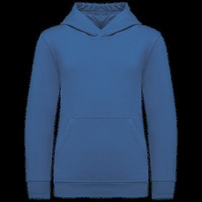 Sudadera básica infantil con capucha Light Royal Blue 8/10 ans