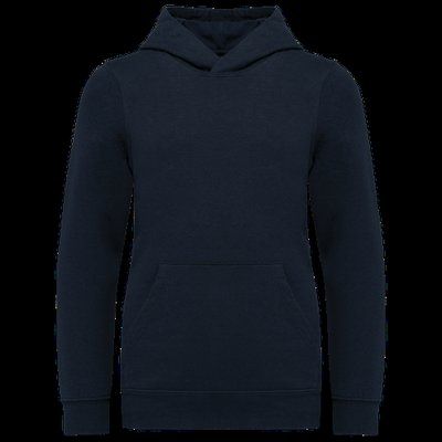 Sudadera básica infantil con capucha Navy 4/6 ans