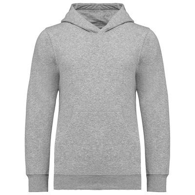 Sudadera básica infantil con capucha Oxford Grey 10/12 ans