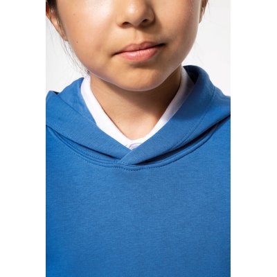 Sudadera básica infantil con capucha