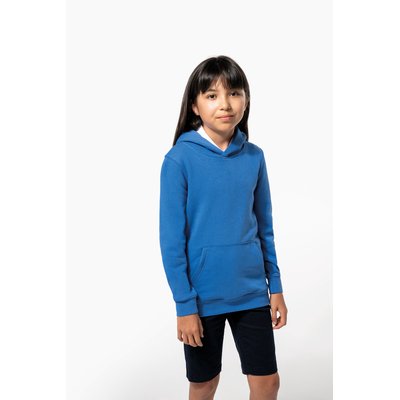 Sudadera básica infantil con capucha