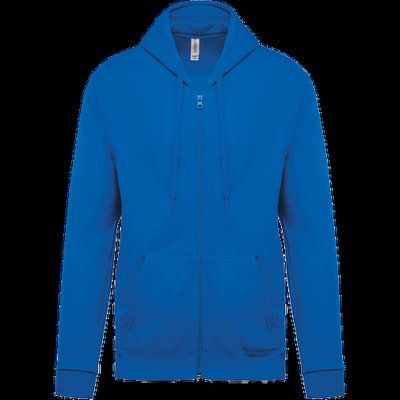 Sudadera básica unisex con capucha Light Royal Blue XXL