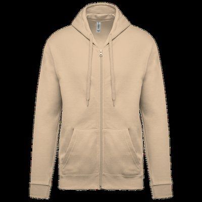 Sudadera básica unisex con capucha Light Sand L