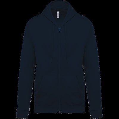 Sudadera básica unisex con capucha Navy M