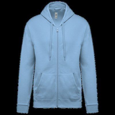 Sudadera básica unisex con capucha Sky Blue M