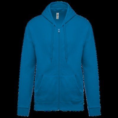 Sudadera básica unisex con capucha Tropical Blue XS