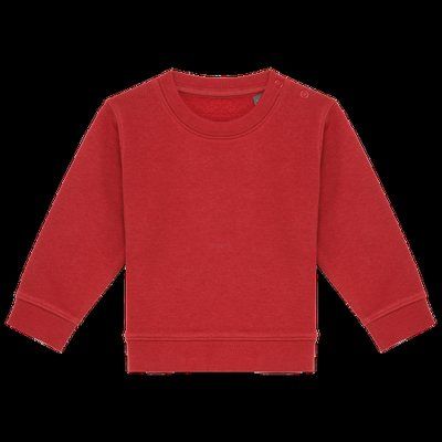 Sudadera para bebé Terracotta Red 6M