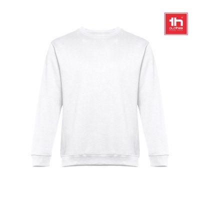 Sudadera Blanca Unisex 50% Algodón