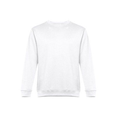 Sudadera Blanca Unisex 50% Algodón