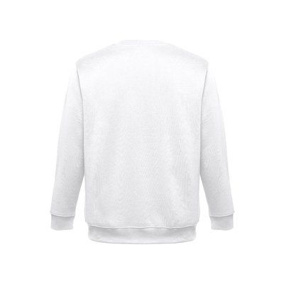 Sudadera Blanca Unisex 50% Algodón