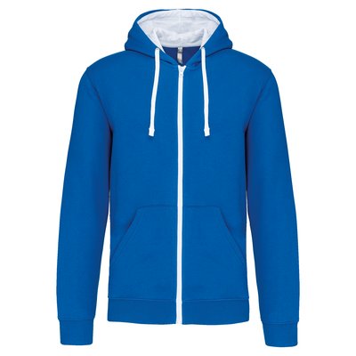 Sudadera Bolsillo con acceso para auriculares Azul XL