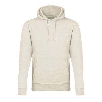 Sudadera Bolsillo Canguro y Capucha Natural XS